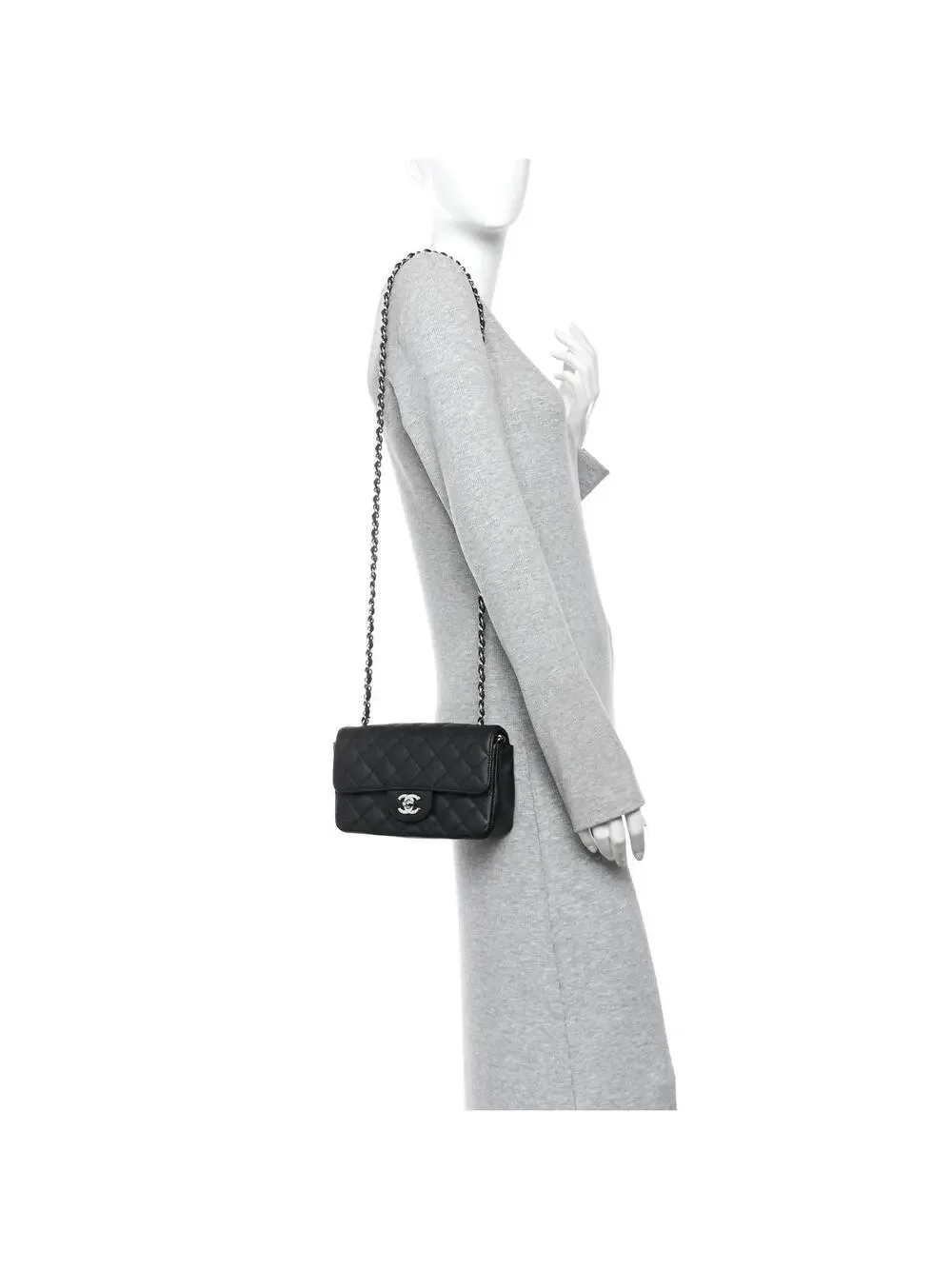 Chanel Caviar Quilted Mini Rectangular #322012C68B